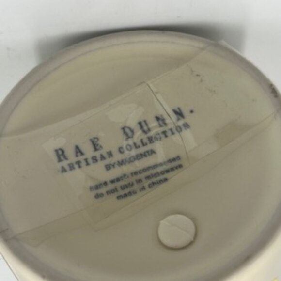 Rae Dunn “COFFEE “ Travel Tumbler Mug 16 Ounce Ceramic With Lid New - Picture 4 of 4